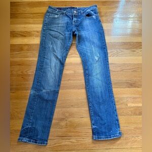 VIGOSS JEANS Womens Skinny Jeans Size 9/10 Embroidered Back Pockets